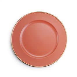 Sousplat Plástico Laranja