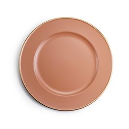 Sousplat Plástico Ocre