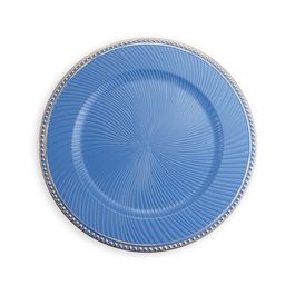 Sousplat Plástico Azul