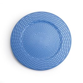 Sousplat Plástico Azul