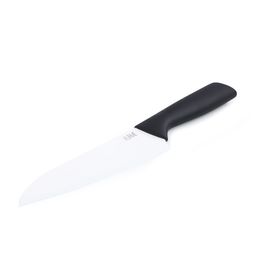 Faca Dióxido De Zircônio Branco Preto