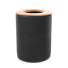 Lixeira Poliresina Preto