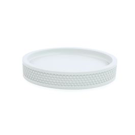 Saboneteira Poliresina Cinza