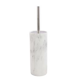 Escova Sanitária Poliresina Marmore Branco
