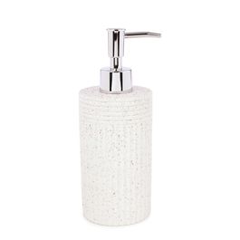 Dispenser Sabonete Poliresina Branco
