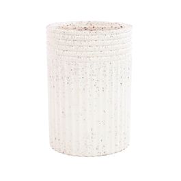 Porta Escova Poliresina Branco