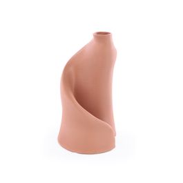 Vaso Cerâmica Laranja