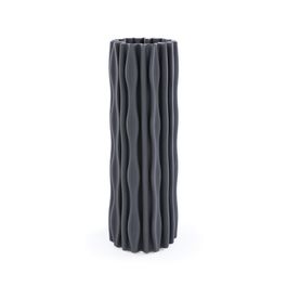 Vaso Cerâmica Cinza