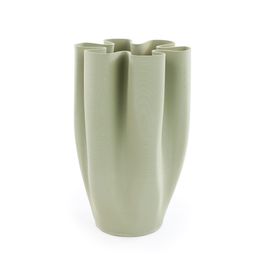 Vaso Cerâmica Verde
