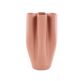 Vaso Cerâmica Laranja