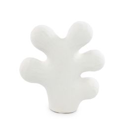 Decorativo Orgânico Cerâmica Branco