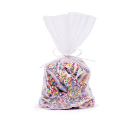 Saco Transparente Mate Liso Incolor