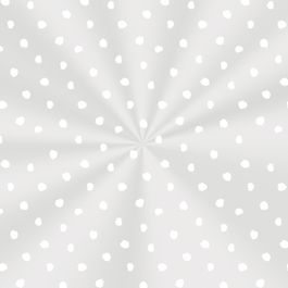 Saco Adesivado Decorado Dots Branco