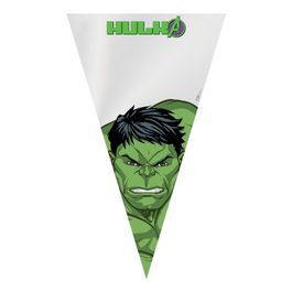 Cone Festa Hulk Colorido