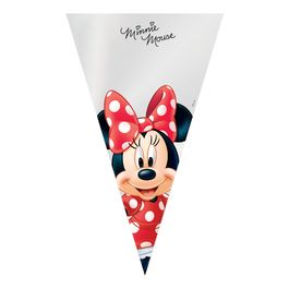 Cone Festa Minnie Colorido
