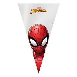 Cone Festa Homem Aranha Colorido