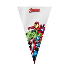 Cone Festa Avengers Colorido
