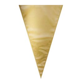 Cone Festa Liso Ouro