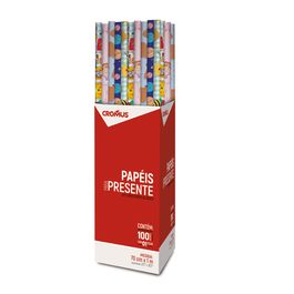 Caixa Display Papel Infantil Sortido Colorido