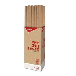 Caixa Display Papel Kraft Pardo