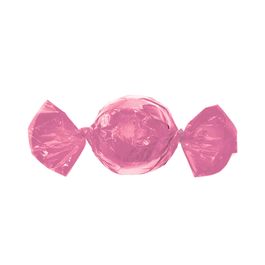 Folha para Trufa Liso Rosa Chiclete