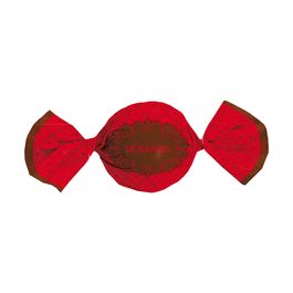 Folha para Trufa Gostosura Morango Vermelho / Marrom
