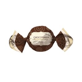 Fol Trufa Chocoterapia Marrom