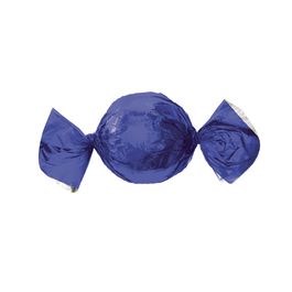Folha para Trufa Liso Metalizado Azul