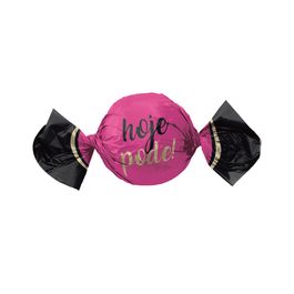 Fol Trufa Hoje Pode Pink / Preto / Ouro