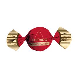 Folha para Trufa Produto Viciante Vermelho