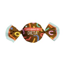 Folha Para Trufa Para Ajudar Na Dieta