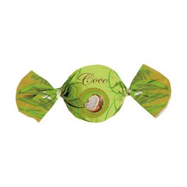 Folha Para Trufa Econômica Coco