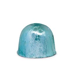 Folha Chumbo Liso Azul Turquesa