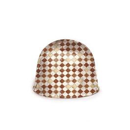 Folha Chumbo Crystal Marfim