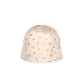 Folha Chumbo Dots Marfim