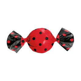 Folha para Trufa Poa Preto / Vermelho