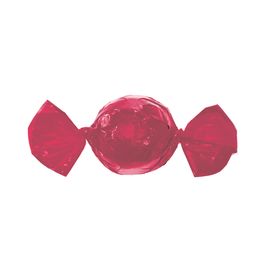 Folha para Trufa Liso Vermelho Cereja