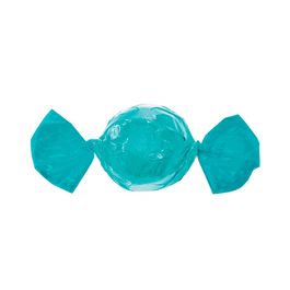 Folha para Trufa Liso Azul Turquesa