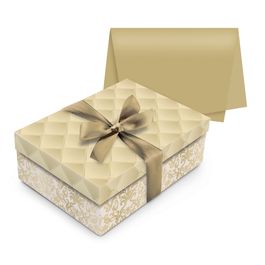 Kit Presente Caixa Luxuria Ouro