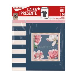 Caixa Maleta Retangular Vertical Autosserviço Sortido Colorido