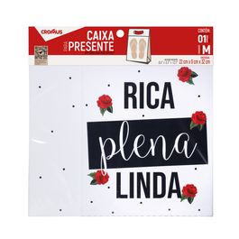 Caixa Plus Autosserviço Sortido Colorido