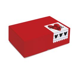 Caixa Ret Realce Sintonia Colorido