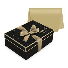 Kit Presente Caixa Maison Ouro / Preto