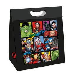 Caixa New Plus Marvel HQ Colorido