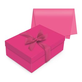 Kit Presente Caixa Pink Core Pink