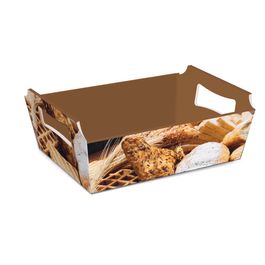 Cesta De Cartão Pães   Colorido