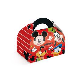 Maleta Redonda Mickey Stickers Colorido