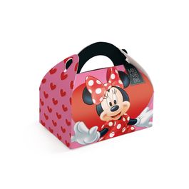 Maleta Redonda Minnie Love Colorido