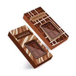 Caixa Tablete Com Visor Cobertura Composê Colorido