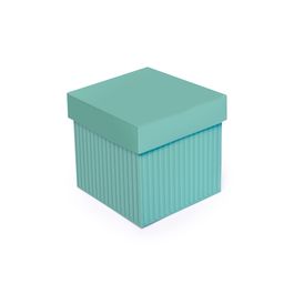 Caixa Cubo Com Relevo Caribe
